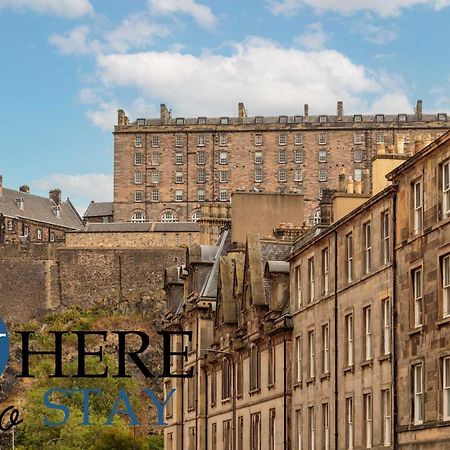 Stylish 2Bed Apartment Underneath Edinburgh Castle Ngoại thất bức ảnh