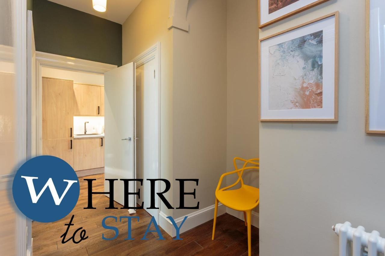 Stylish 2Bed Apartment Underneath Edinburgh Castle Ngoại thất bức ảnh