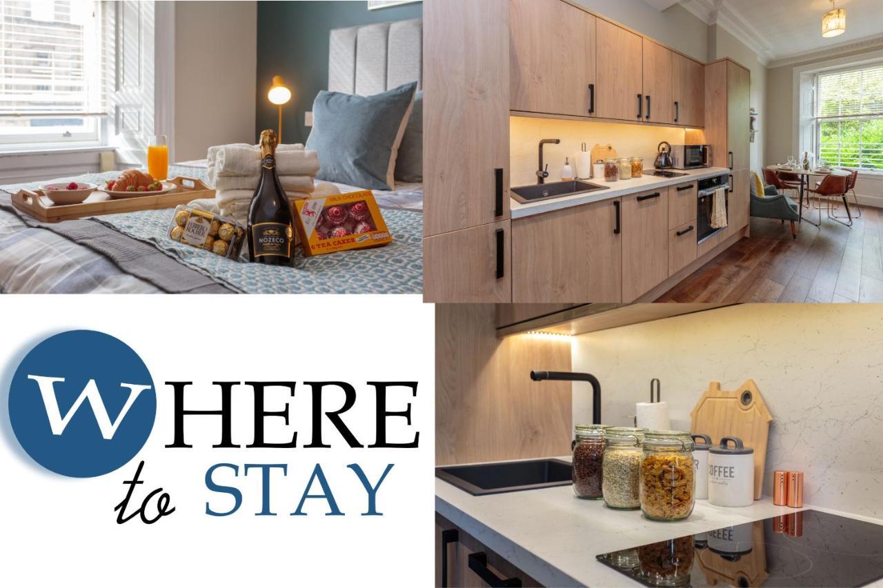 Stylish 2Bed Apartment Underneath Edinburgh Castle Ngoại thất bức ảnh