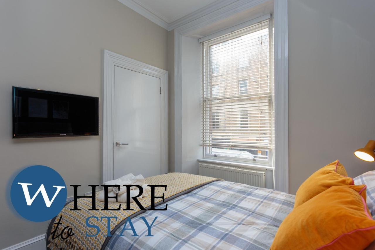 Stylish 2Bed Apartment Underneath Edinburgh Castle Ngoại thất bức ảnh