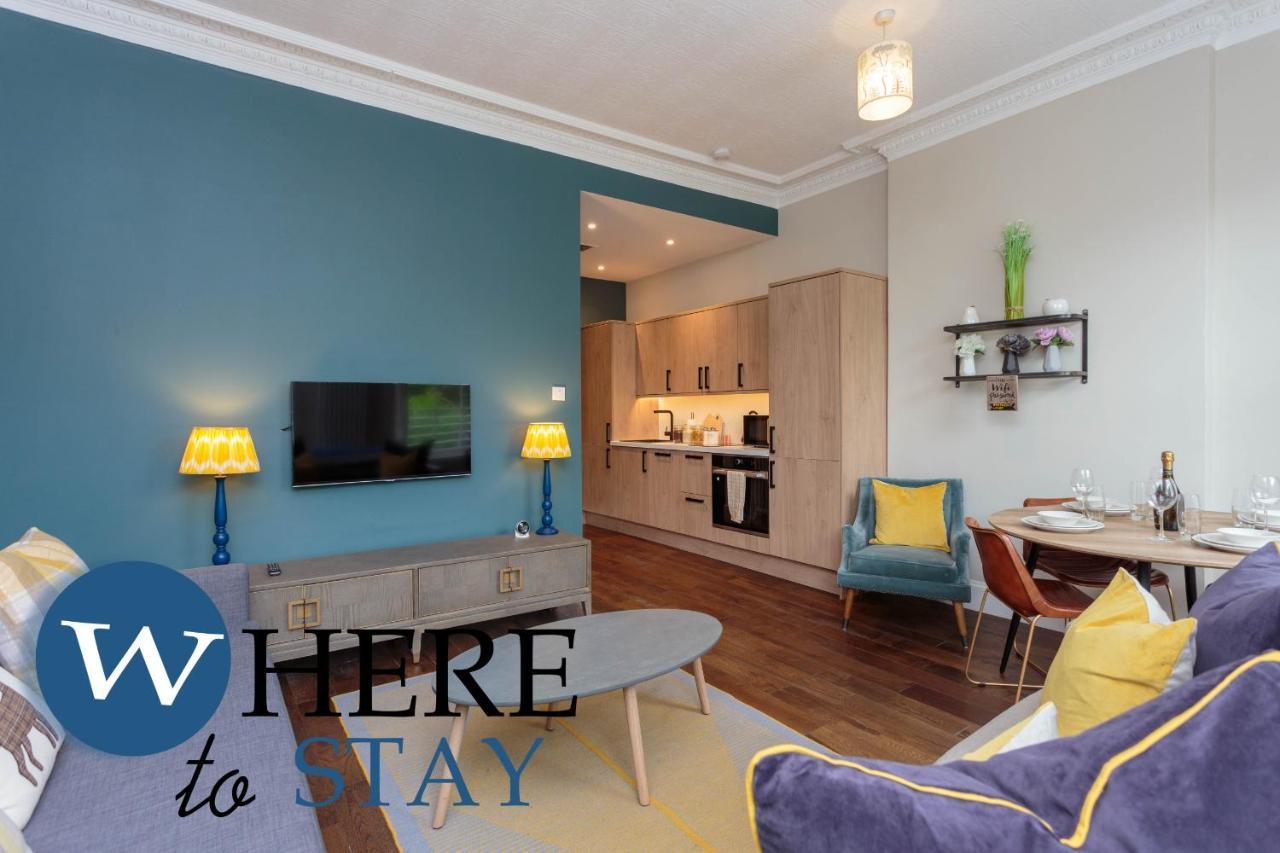Stylish 2Bed Apartment Underneath Edinburgh Castle Ngoại thất bức ảnh