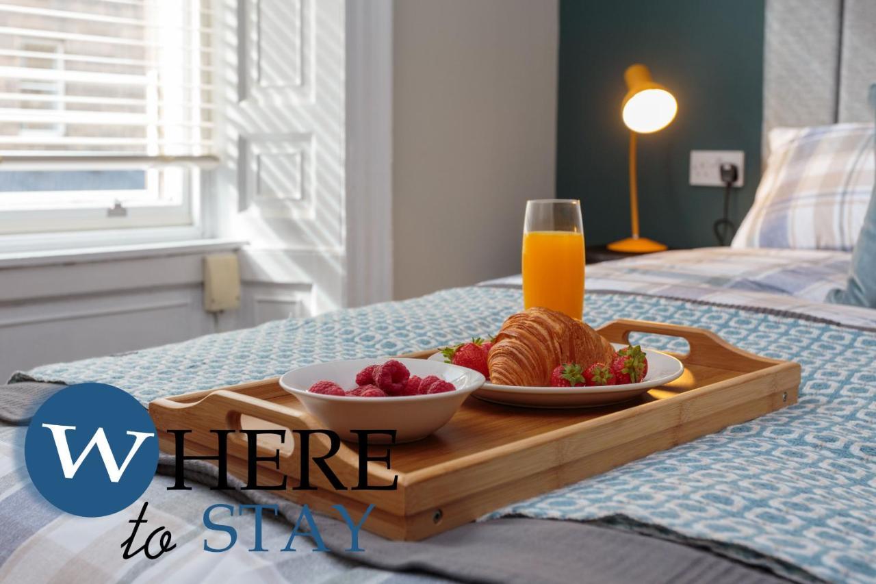 Stylish 2Bed Apartment Underneath Edinburgh Castle Ngoại thất bức ảnh