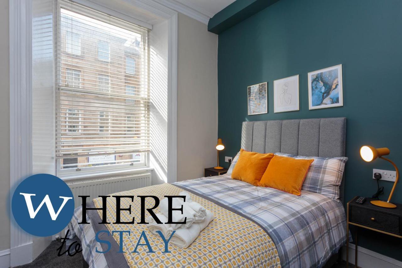 Stylish 2Bed Apartment Underneath Edinburgh Castle Ngoại thất bức ảnh