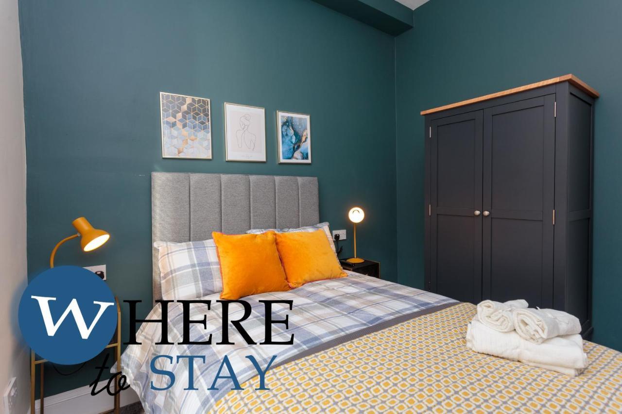 Stylish 2Bed Apartment Underneath Edinburgh Castle Ngoại thất bức ảnh