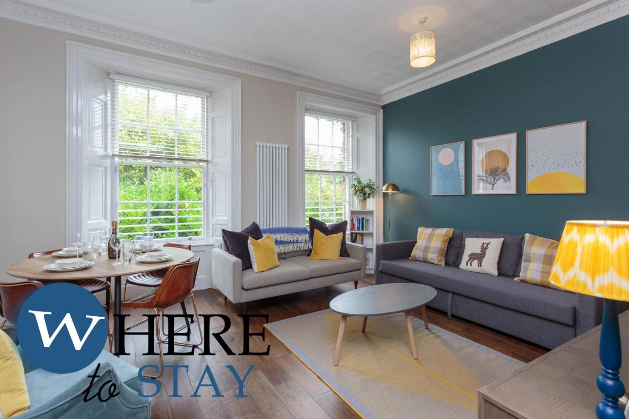 Stylish 2Bed Apartment Underneath Edinburgh Castle Ngoại thất bức ảnh