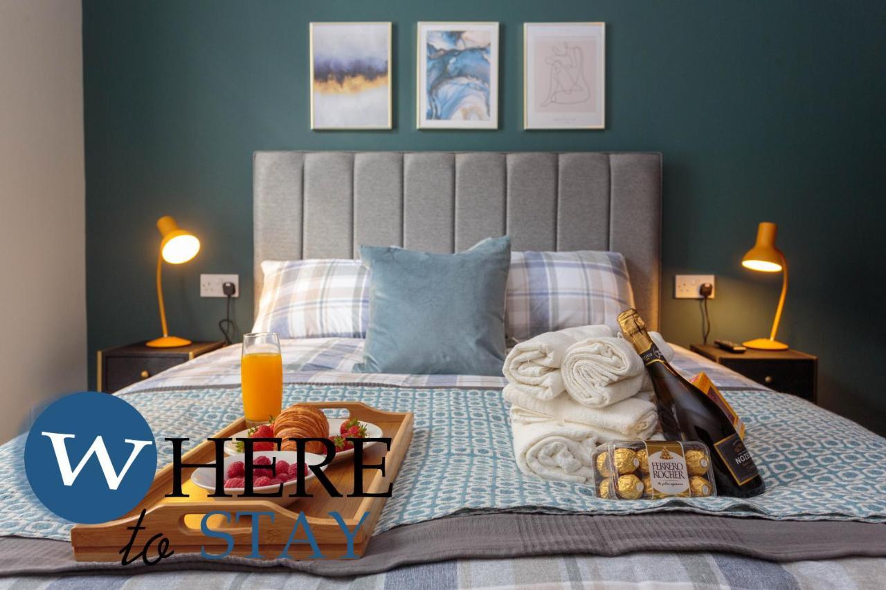 Stylish 2Bed Apartment Underneath Edinburgh Castle Ngoại thất bức ảnh