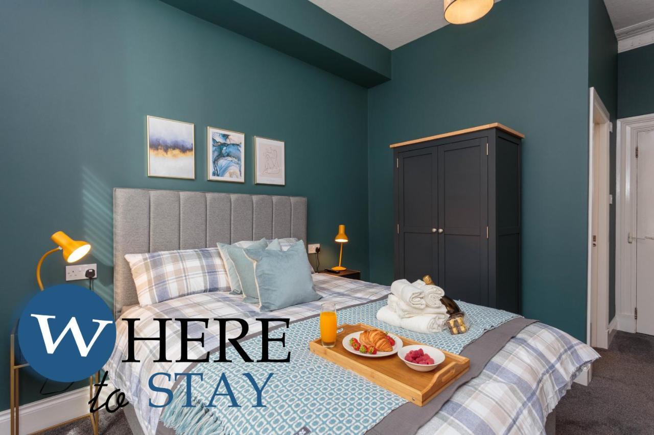 Stylish 2Bed Apartment Underneath Edinburgh Castle Ngoại thất bức ảnh