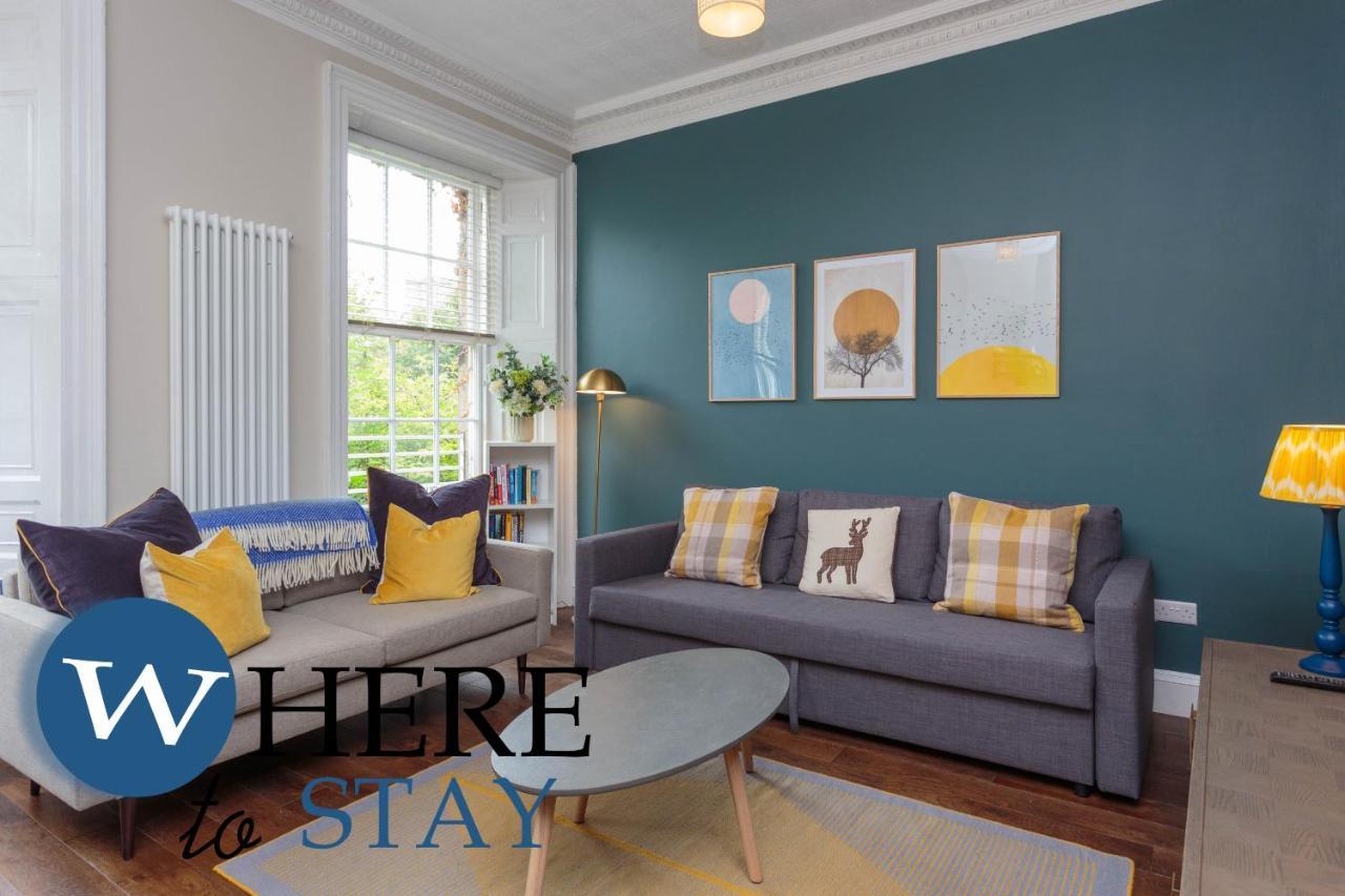 Stylish 2Bed Apartment Underneath Edinburgh Castle Ngoại thất bức ảnh