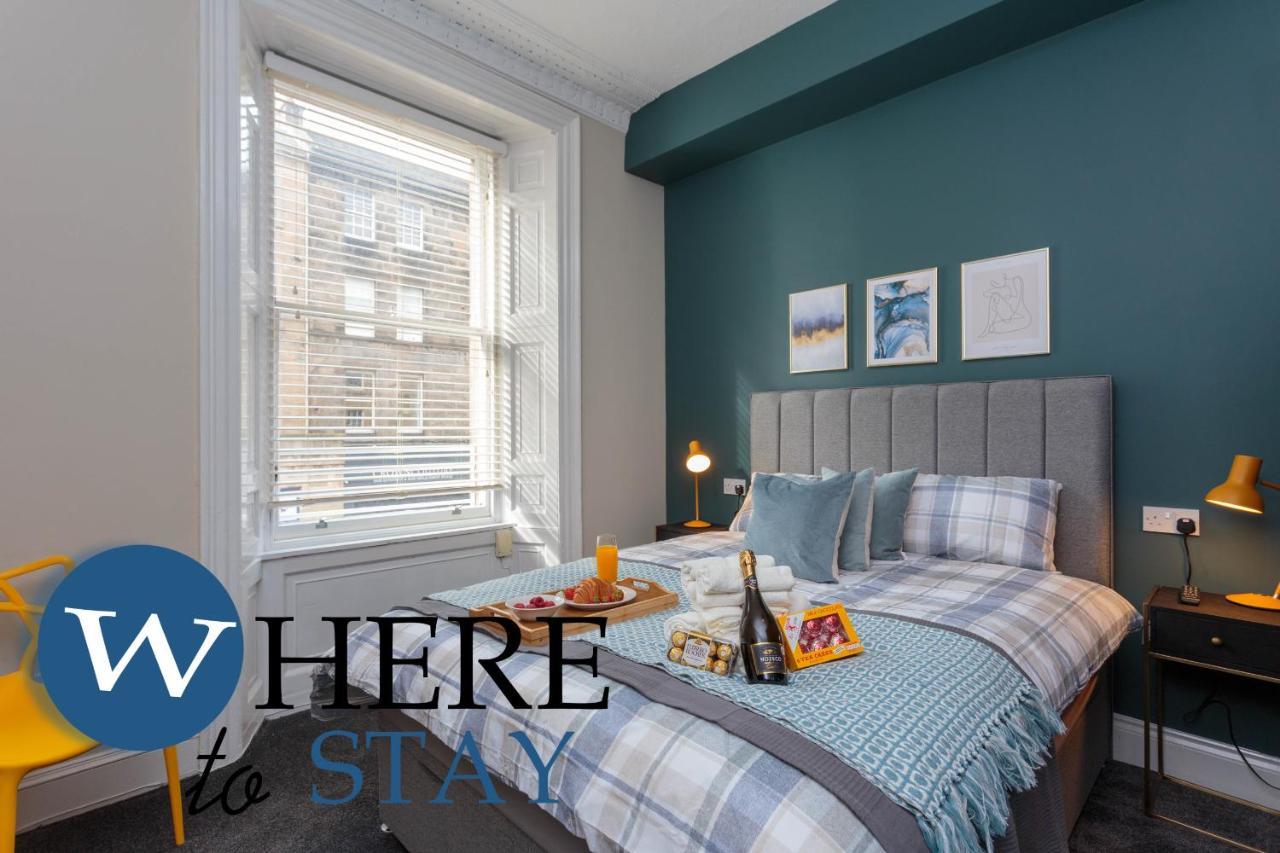 Stylish 2Bed Apartment Underneath Edinburgh Castle Ngoại thất bức ảnh